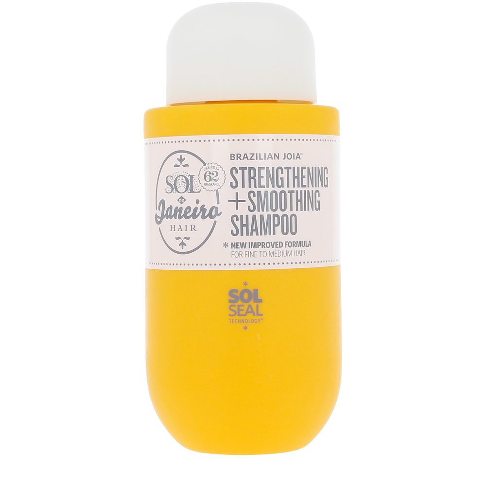 SolDeJaneiroBrazilianJoiaStregtheningSmoothingShampoo295ml ソル デ ジャネイロ ブラジリアンジョイア ストレングスニング+スムージング シャンプー 295ml - 画像 (1)