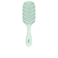 Product  container  of  Steinhart  Ergoflex  Biodegradable  Brush  by  Steinhart,  a  hair  tool  indicated  for  detangling  and  styling  hair.