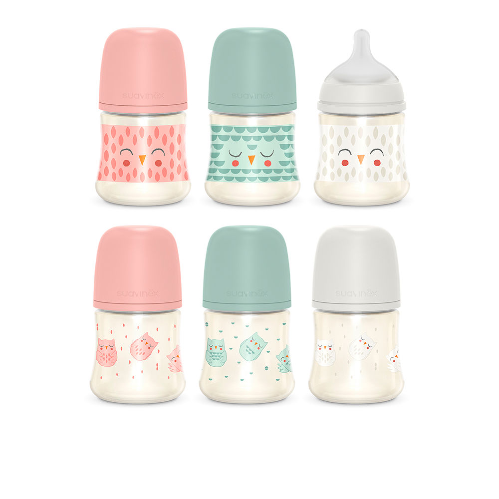 Suavinex3-positionTeatPremiumBottle150ml Suavinex Biberão Premium Tetina 3 Posições 150ml - Image 1
