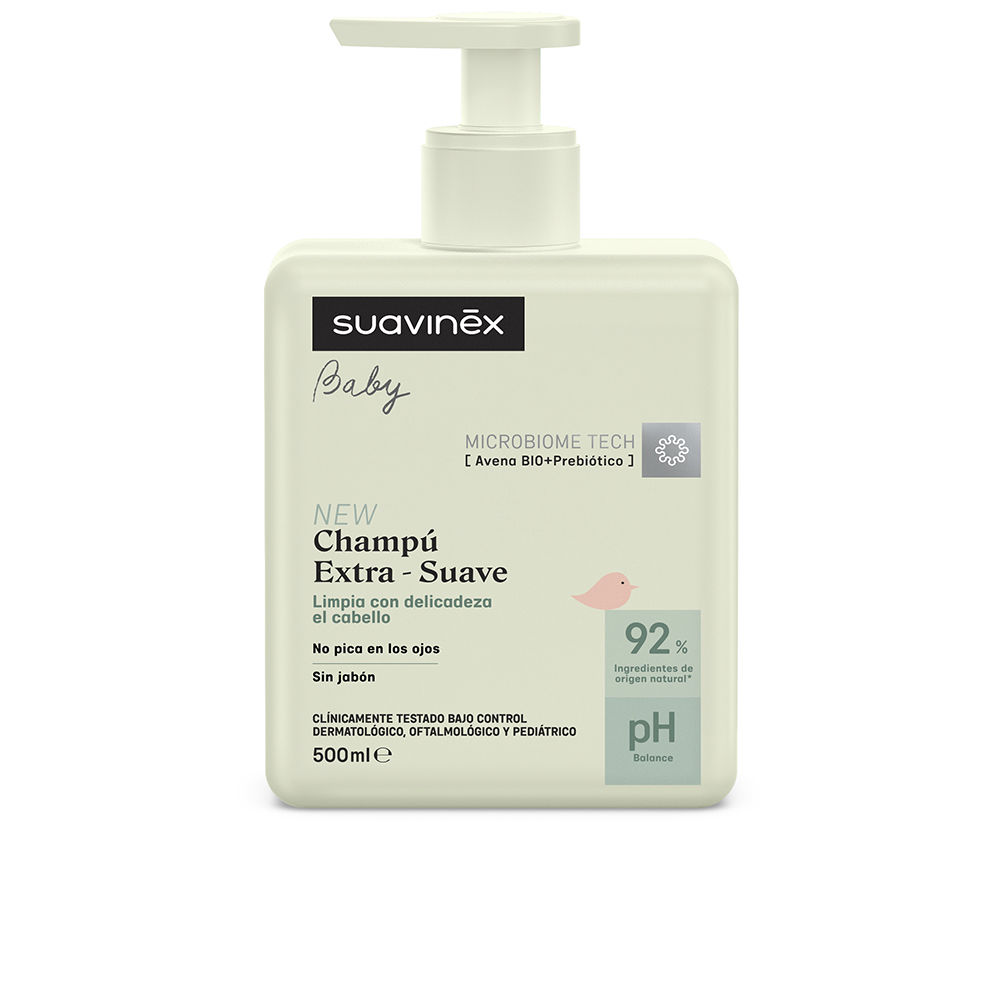 SuavinexBabyExtra-GentleShampoo500ml Suavinex Champô Extrasuave Bebé 500ml - Image 1