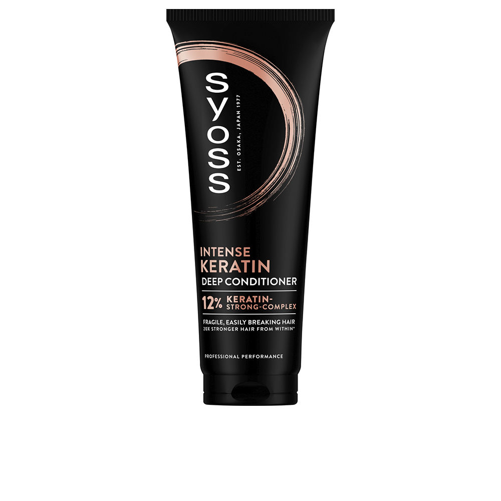 SyossIntenseKeratinDeepConditioner250ml Syoss Intense Keratin Condicionador Intensivo 250ml - Image 1