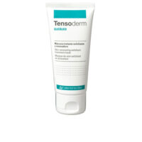 Jar  of  Tensoderm  Glycolic  Exfoliating  And  Renewing  Treatment  Mask  by  Tensoderm,  a  gel-cream  mask  indicated  for  skin  resurfacing.