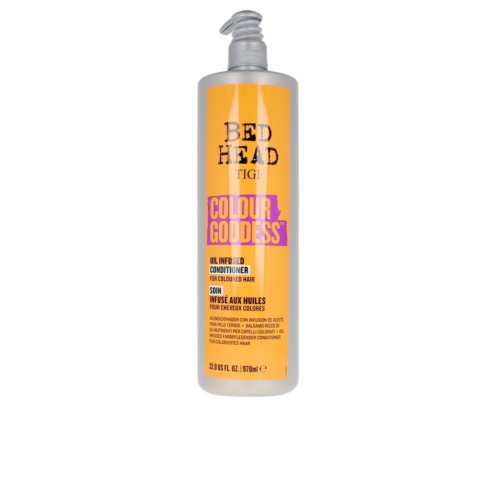 TigiBedHeadColourGoddessOilInfusedConditioner970ml Tigi Bed Head Colour Goddess Oil Infused Conditioner 970ml