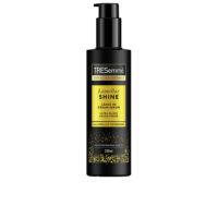 Bottle  of  Tresemmé  Lamellar  Shine  Leave-in  Cream  Serum  by  Tresemmé,  a  cream  serum  indicated  for  restoring  hair  shine.