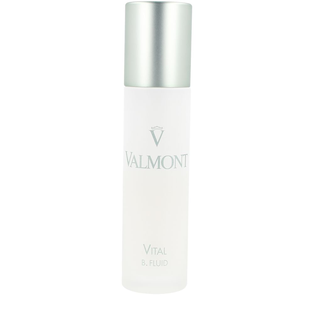 ValmontVitalB.FluidFacial50ml Bottle of Valmont Vital B. Fluid Facial by Valmont, a facial fluid indicated for nourishing and restoring skin radiance.
