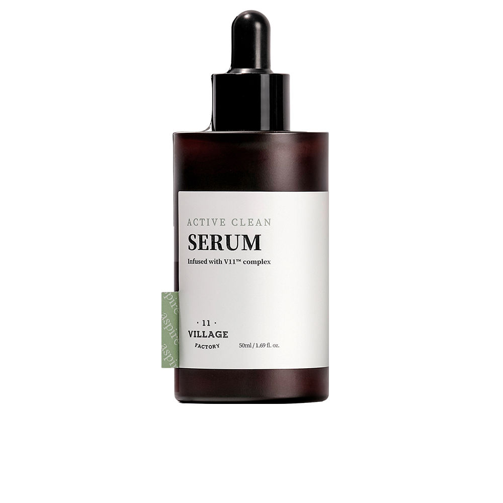 Village11ActiveCleanSerum50ml Village 11 Active Clean Serum 50ml