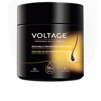 Jar  of  Voltage  Cosmetics  Molecular  Repair  Mask  by  Voltage  Cosmetics,  a  hair  mask  indicated  for  extreme  hair  repair.