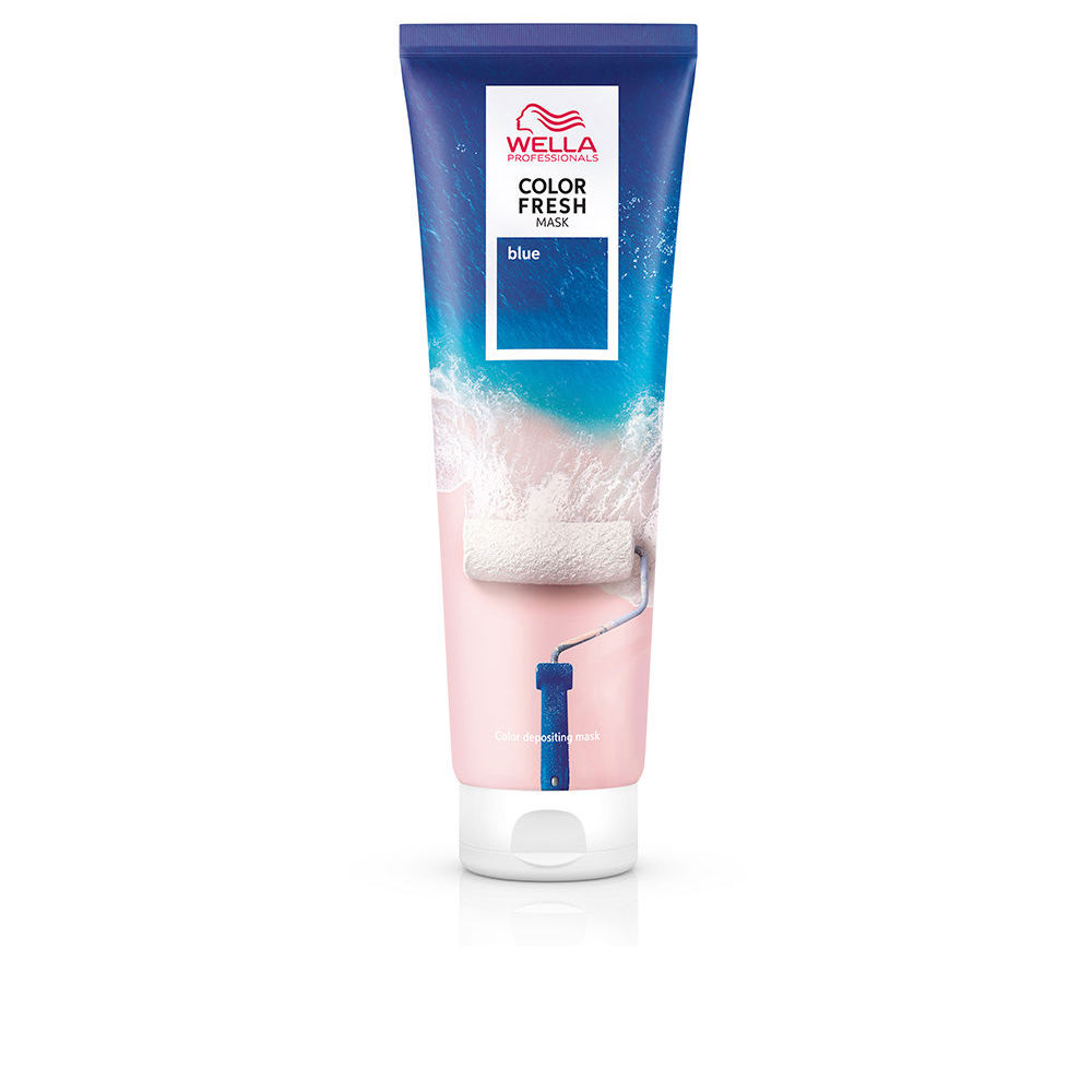 WellaProfessionalsColorFreshMaskColorBlue150ml Wella Professionals Color Fresh Mask Color Blue 150ml
