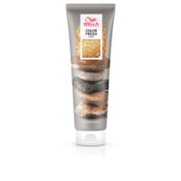 Jar  of  Wella  Professionals  Color  Fresh  Mask  Color  Golden  Gloss  by  Wella  Professionals,  a  hair  mask  indicated  for  temporary  color  change.