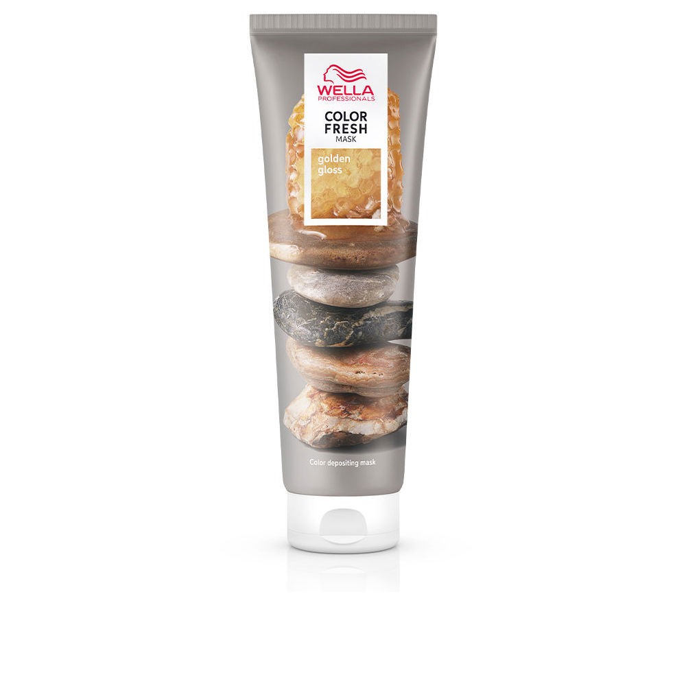 WellaProfessionalsColorFreshMaskColorGoldenGloss150ml Wella Professionals Color Fresh Mask Color Golden Gloss 150ml - 画像 (1)
