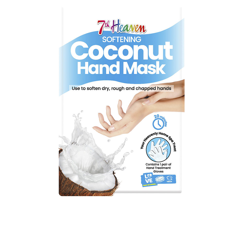 7thHeavenCoconutHandMask 7th Heaven Coconut Hand Mask - Image 1