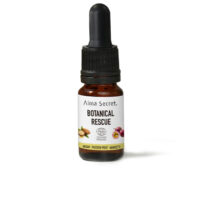 Bottle  of  Alma  Secret  Botanical  Rescue  Hair  Serum  by  Alma  Secret,  a  lightweight  serum  indicated  for  repairing  hair  damage.