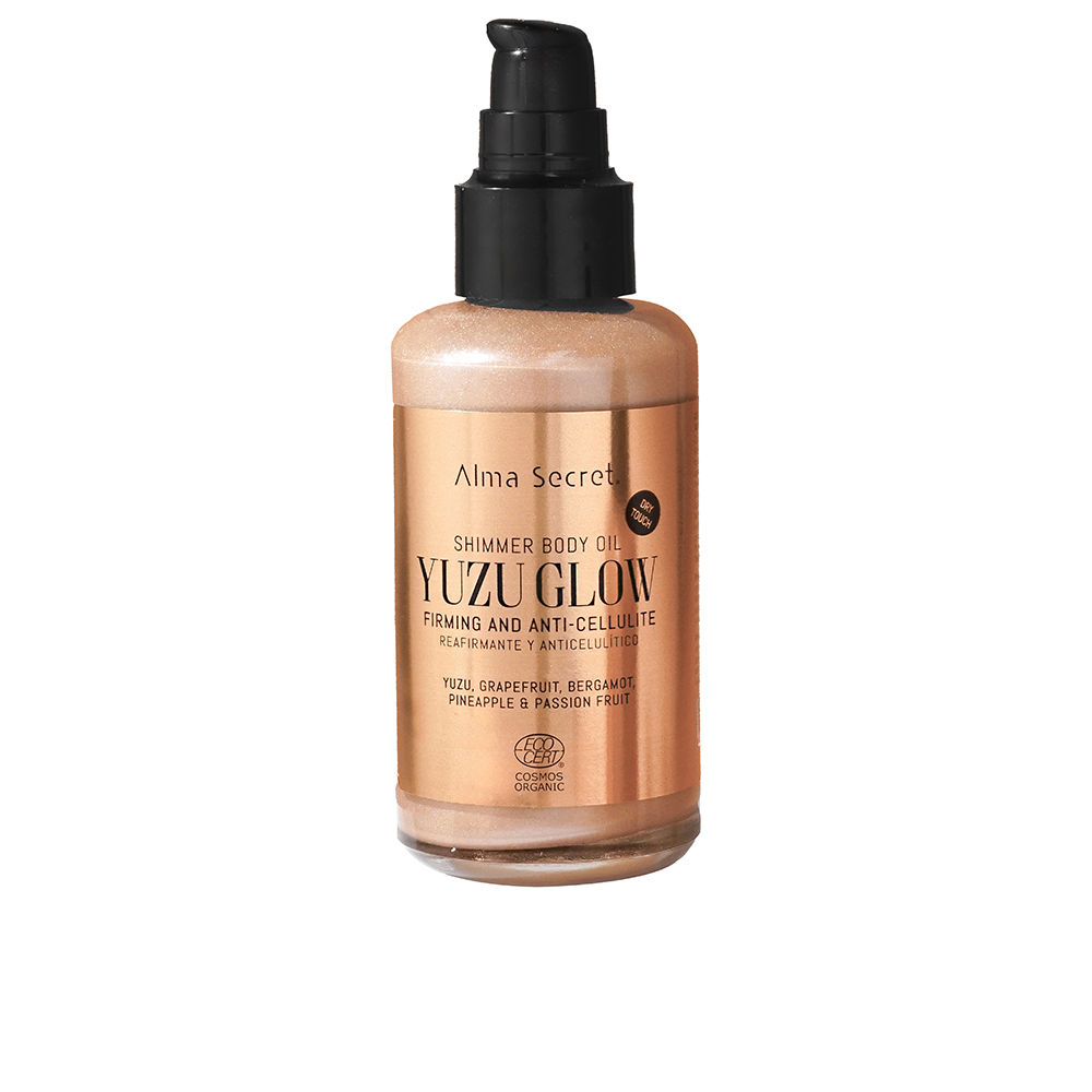 AlmaSecretYuzuGlowShimmerBodyOil100ml Alma Secret Yuzu Glow Shimmer Body Oil 100ml