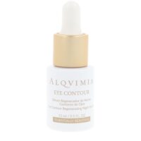 Bottle  of  Alqvimia  Essentially  Beautiful  Eye  Contour  Night  Serum  by  Alqvimia,  a  serum  indicated  for  the  delicate  eye  area.