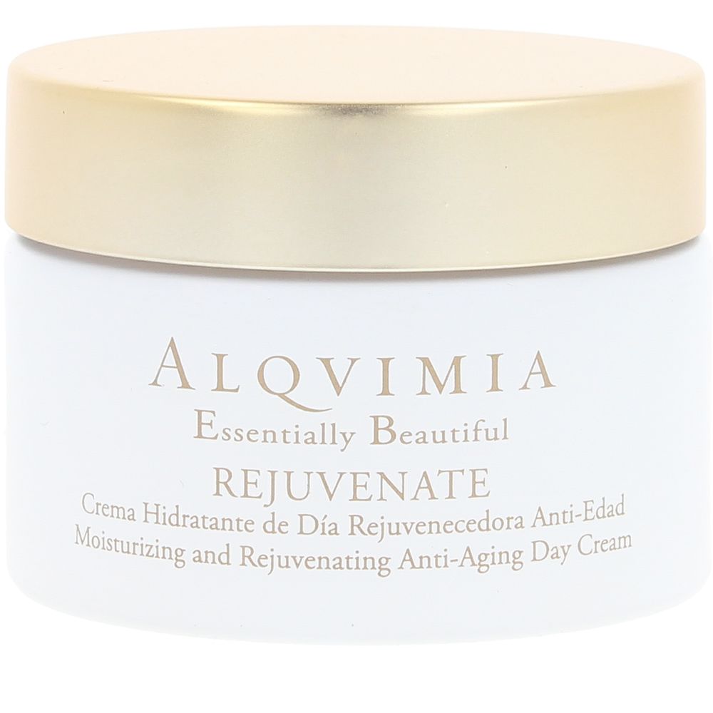 AlqvimiaEssentiallyBeautifulRejuvenateingDayCream50ml Jar of Alqvimia Essentially Beautiful Rejuvenateing Day Cream by Alqvimia, a lightweight cream indicated for skin radiance.