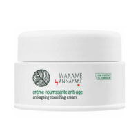 Jar  of  Annayake  Wakame  Anti-Aging  Nourishing  Cream  by  Annayake,  a  velvety  cream  indicated  for  reducing  signs  of  aging  and  wrinkles.