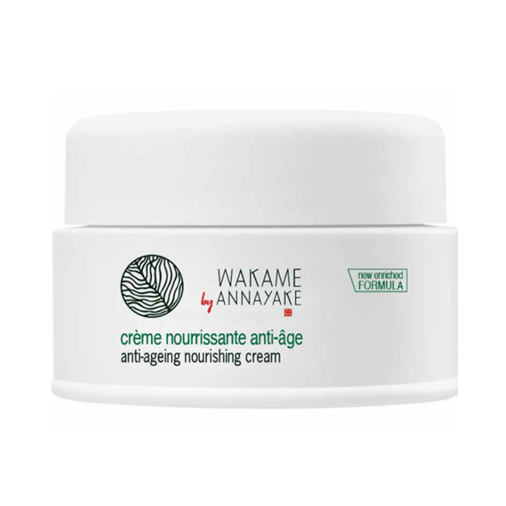 AnnayakeWakameAnti-AgingNourishingCream50ml Jar of Annayake Wakame Anti-Aging Nourishing Cream by Annayake, a velvety cream indicated for reducing signs of aging and wrinkles.