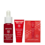 Box of Apivita Beevine Elixir Set Collagen Reboot by Apivita, a skincare set indicated for firming and redefining contours.