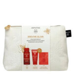 a skincare set indicated for firming and redefining contours.