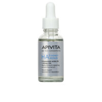 Bottle  of  Apivita  HA5  Honey  Repair  Smoothing  Serum  by  Apivita,  a  gel  serum  indicated  for  deep  hydration  and  smoothing  fine  lines.