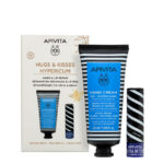 Apivita Hugs & Kisses Hypericum Set Hand & Lip Repair - Image 3