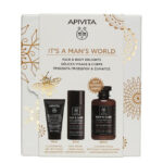 a care set indicated for detoxifying mens skin.
