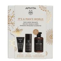 a  care  set  indicated  for  detoxifying  mens  skin.