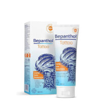 Tube  of  Bepanthen  Tattoo  Solar  Cream  SPF50