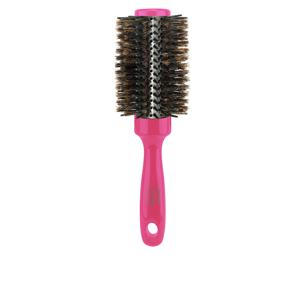 BeterDeslíaBrightDayPneumaticHairBrushPinkColor Beter Deslía Bright Day Pneumatic Hair Brush Pink Color