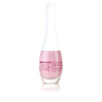 Bottle  of  Beter  Nail  Care  Overnight  Repair  Mask  by  Beter,  a  nourishing  polish  indicated  for  repairing  damaged  nails.