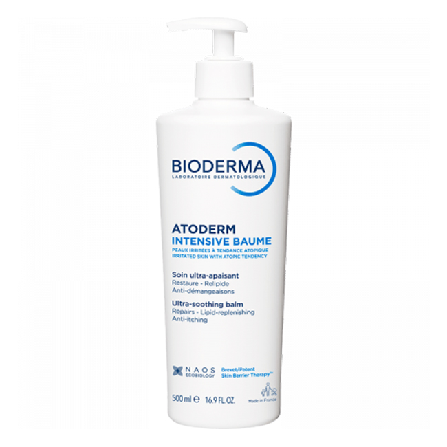 BiodermaAtodermIntensiveBaumeUltra-SoothingBalm500ml Bioderma Atoderm Bálsamo intensivo para pieles atópicas 500 ml - Image 1