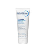 Tube of Bioderma Atoderm Intensive Eye 3-in-1 Anti-Irritation Care, a cream indicated for soothing and repairing the eye area.