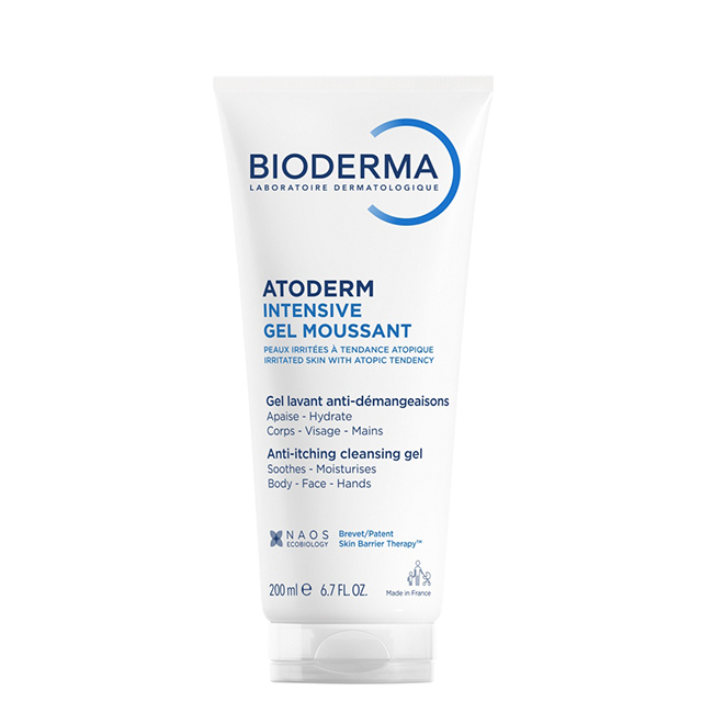 BiodermaAtodermIntensiveGelMoussant200ml ビオデルマ アトデルム インテンシブムース 200ml - 画像 (1)