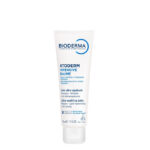 Tube  of  Bioderma  Atoderm  Intensive  Ultra-Soothing  Balm  by  Bioderma,  a  balm  indicated  for  moisturizing  and  soothing  itchy  skin.