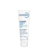 Tube  of  Bioderma  Atoderm  Intensive  Ultra-Soothing  Balm  by  Bioderma,  a  balm  indicated  for  moisturizing  and  soothing  itchy  skin.