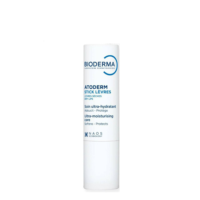 BiodermaAtodermLipStick4g Bioderma Atoderm Stick Labial 4gr - Image 1