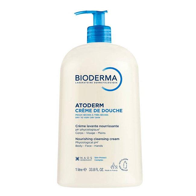 BiodermaAtodermUltra-NourishingShowerCream1000ml ビオデルマ アトデルム ウルトラ ナリシング シャワークリーム 1000ml - 画像 (1)