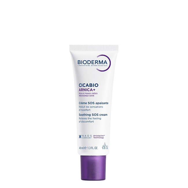 BiodermaCicabioArnicaCream40ml Tube of Bioderma Cicabio Arnica