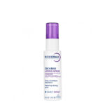 Spray of Bioderma Cicabio Spray Lotion by Bioderma, a drying spray indicated for soothing discomfort and itching of irritated skin.