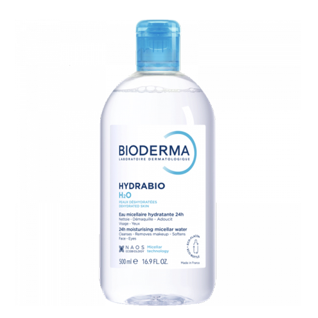 BiodermaHydrabioH2OMicellarSolution500ml ビオデルマ ハイドラビオ ミセルソリューション 500ml - 画像 (1)