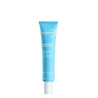 Tube  of  Bioderma  Hydrabio  Perfecteur  FPS30  by  Bioderma,  a  moisturizing  cream  indicated  for  UV  protection  and  anti-aging.