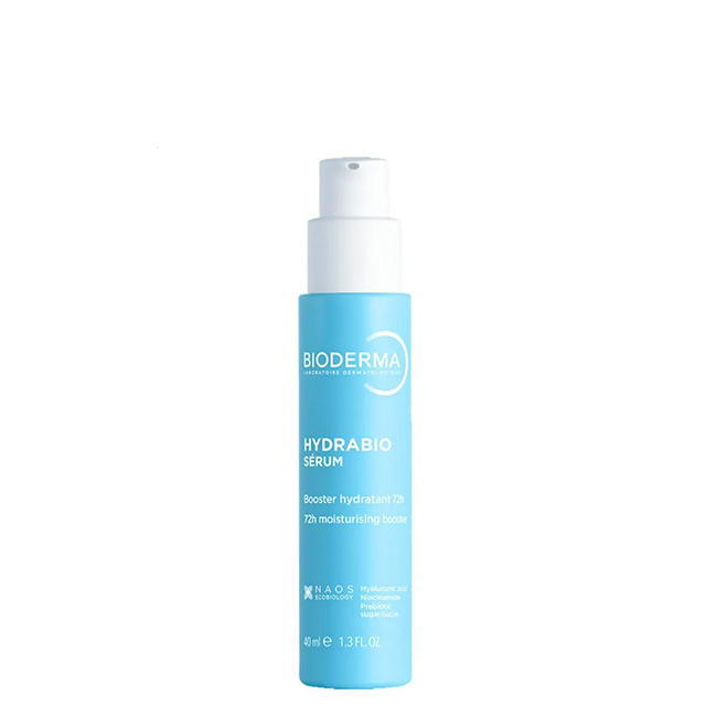 BiodermaHydrabioSerum40ml Bottle of Bioderma Hydrabio Serum by Bioderma, a moisturizing serum indicated for restoring skin radiance and hydration.