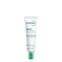Tube  of  Bioderma  Sebium  Mat  Control  Cream  by  Bioderma,  a  mattifying  cream  indicated  for  combination  to  oily  skin.
