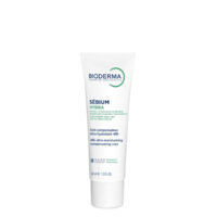 Tube  of  Bioderma  Sébium  Hydra  Moisturizing  Cream  by  Bioderma,  a  nourishing  cream  indicated  for  acne-prone  skin.