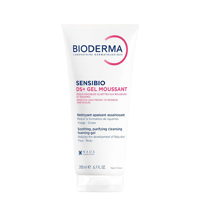 BiodermaSensibioDSFoamingGel200ml Bioderma Sensibio DS Gel Espumante 200ml - Image 1