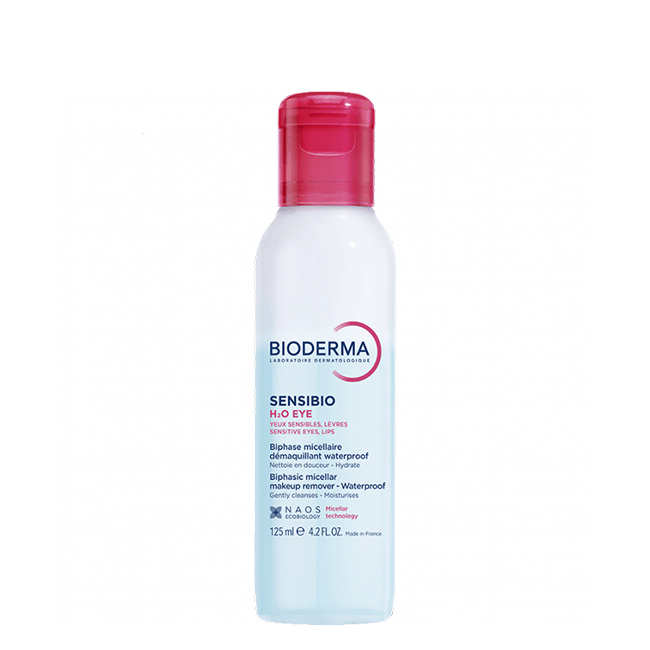 BiodermaSensibioH2OEyeBiphasicMicellarMakeupRemover125ml Bioderma Sensibio H2O Eye Biphasic Micellar Makeup Remover 125ml