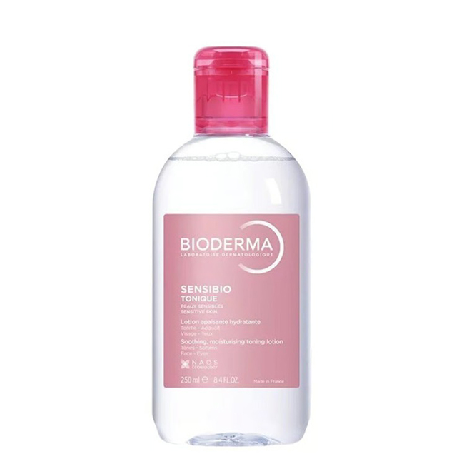 BiodermaSensibioSmoothingMoisturizingToningLotion250ml Bioderma Sensibio Loción Tonificante Suave 250 ml - Image 1