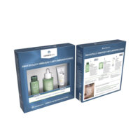 Box  of  Biretix  First  Wrinkles  and  Anti-Imperfections  Protocol  Set  by  Biretix,  a  set  indicated  for  oily  and  acne-prone  skin.