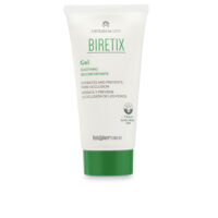 Tube  of  Biretix  Soothing  Gel  by  Biretix,  a  gel  indicated  for  soothing  and  repairing  irritated  or  acne-prone  skin.