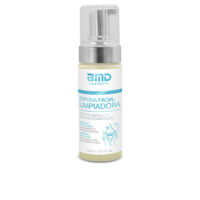 Bottle  of  Bmd  Cosmetic  Cleansing  Facial  Foam  by  Bmd  Cosmetic,  a  foaming  cleanser  to  remove  dirt  and  excess  oil  from  the  face.